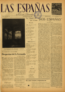 Las Españas - Biblioteca Virtual Miguel de Cervantes