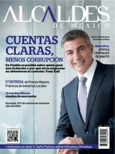 cuentas claras - Alcaldes de México