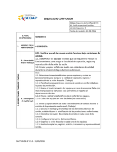 Esquema de Certificación - Servicio Ecuatoriano de Capacitación