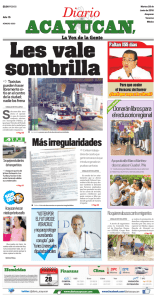 Más irregularidades - Diario de Acayucan