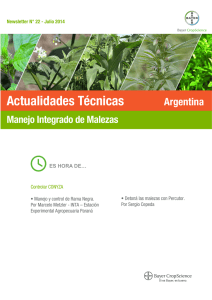 nota compelta. - Bayer CropScience