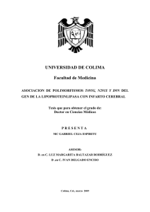 Tesis - Universidad de Colima