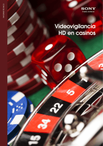 Videovigilancia HD en casinos