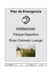 Plan de Emergencia - Unionistas de Salamanca CF