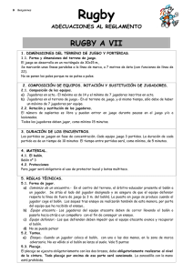 Reglamento Rugby a VII