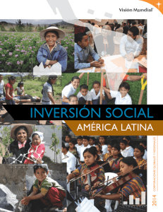 inversión social - World Vision International