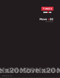 TIMEX IRONMAN Move x20 Activity Tracker Full
