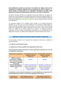 Nota informativa Decreto ley 4/2013