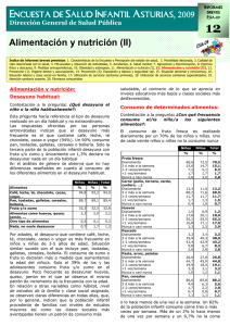 Alimentación y nutrición II - Gobierno del principado de Asturias