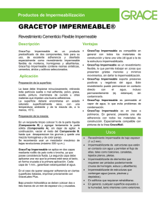 gracetop impermeable
