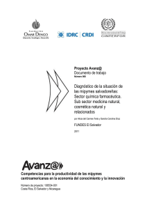 Proyecto Avanz - Fundación Omar Dengo