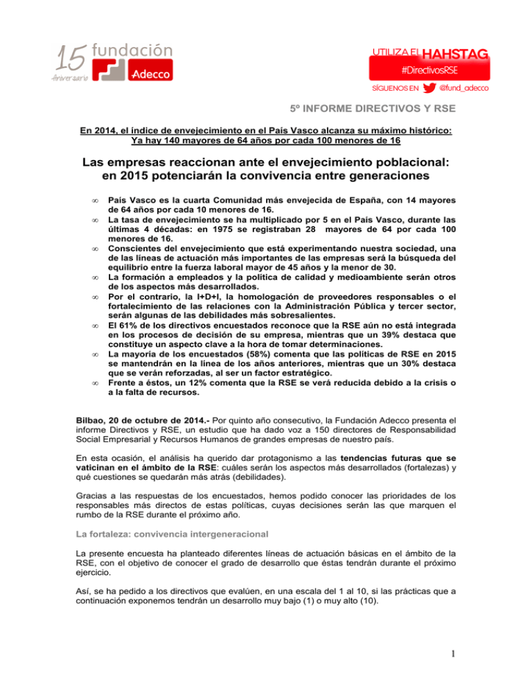 País Vasco Fundación Adecco