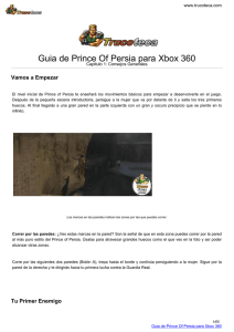 Guia de Prince Of Persia para Xbox 360