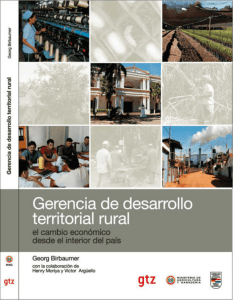 gerencia del desarrollo territorial rural