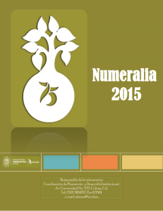 Numeralia 2015 - Cenedic