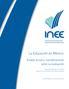 La Educación en México: