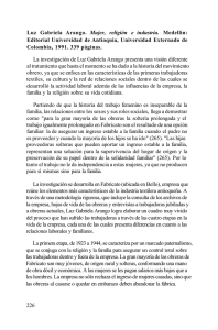 Luz Gabriela Arango. Mujer, religión e industria. Medellín: Editorial