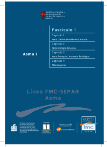 Asma I Fascículo 1 DEF.qxd - Plataforma de formación de SEPAR