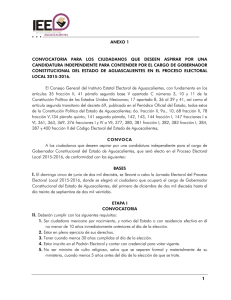 • • • 1 - Instituto Estatal Electoral