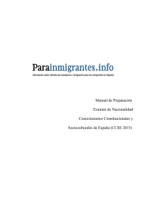 Manual Temario CCSE - Parainmigrantes.info