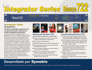 Integrator Series