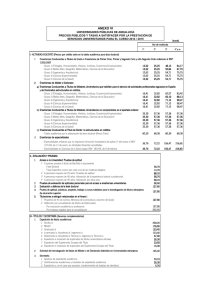 Precios Públicos Universitarios Curso 2014-15.