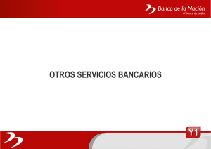 Y1. Otros Servicios Bancarios