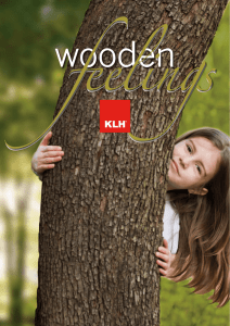 Wooden Feelings - KLH Massivholz