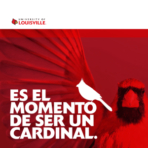 es el momento de ser un cardinal.