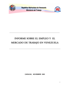 Informe Venezolano para la II Conferencia Regional Andina de