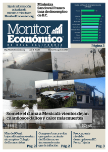 14 agosto 2012 - Monitor Económico