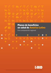 Planes de beneficios en salud de América Latina