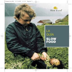 Guía Slow Food