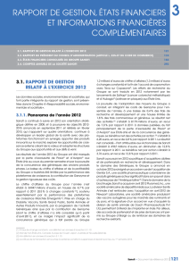Document de référence 2012 - Rapport de gestion