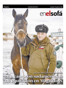 Un campeón sudamericano de equitación en