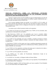 CIRCULAR(189 kB.) - Diputaci&oacute;n de Valladolid