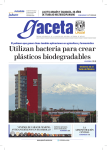 Edición impresa - gaceta Digital UNAM