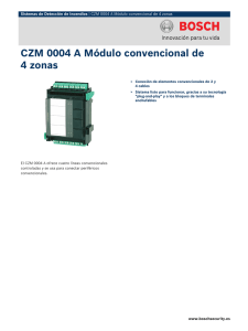 CZM 0004 A - Bosch Security Systems