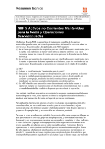 Resumen NIIF-5