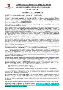 informe absentismo - Ayuntamiento de Vícar