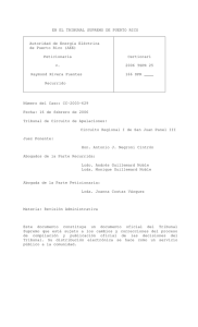 AEE - Portal de la Rama Judicial