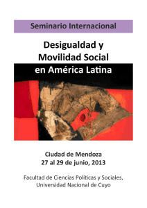 Movilidad social en América Latina