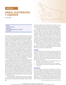 Liquidos y electrol(Sabiston) - Universidad Tecnológica de Pereira