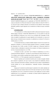 Resolución 52-Folio 109- Tomo 16 - Poder Judicial de la Provincia