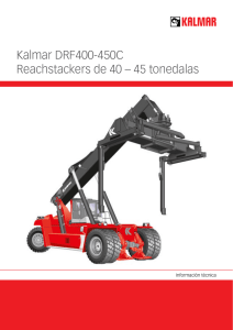 Kalmar DRF400-450C Reachstackers de 40 – 45 tonedalas