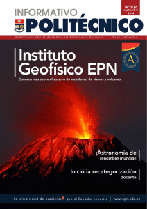 Instituto Geofísico EPN - Escuela Politécnica Nacional