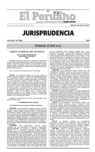 Publicacion Oficial - Diario Oficial El Peruano