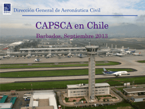 Experiencia CAPSCA en Chile