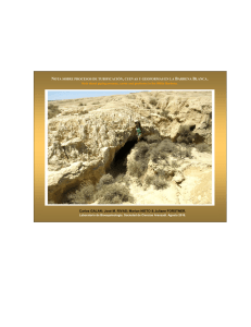 Note about piping process, caves and geoforms in the