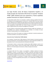 Las Cajas Rurales socias del Banco Cooperativo Español y el
